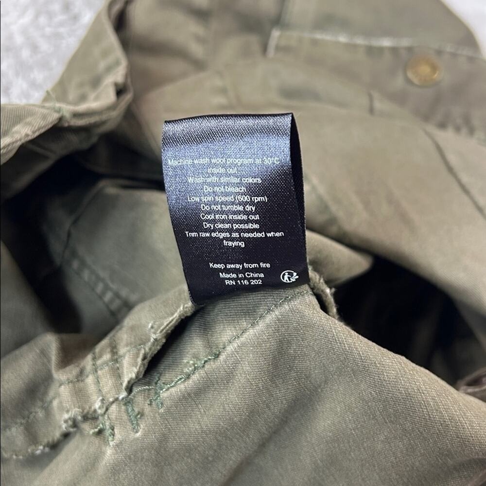 Zadig and Voltaire Virginia grunge jacket Large - Picture 10 of 10